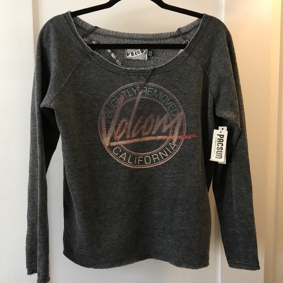 New w/ Tags Volcom sweater